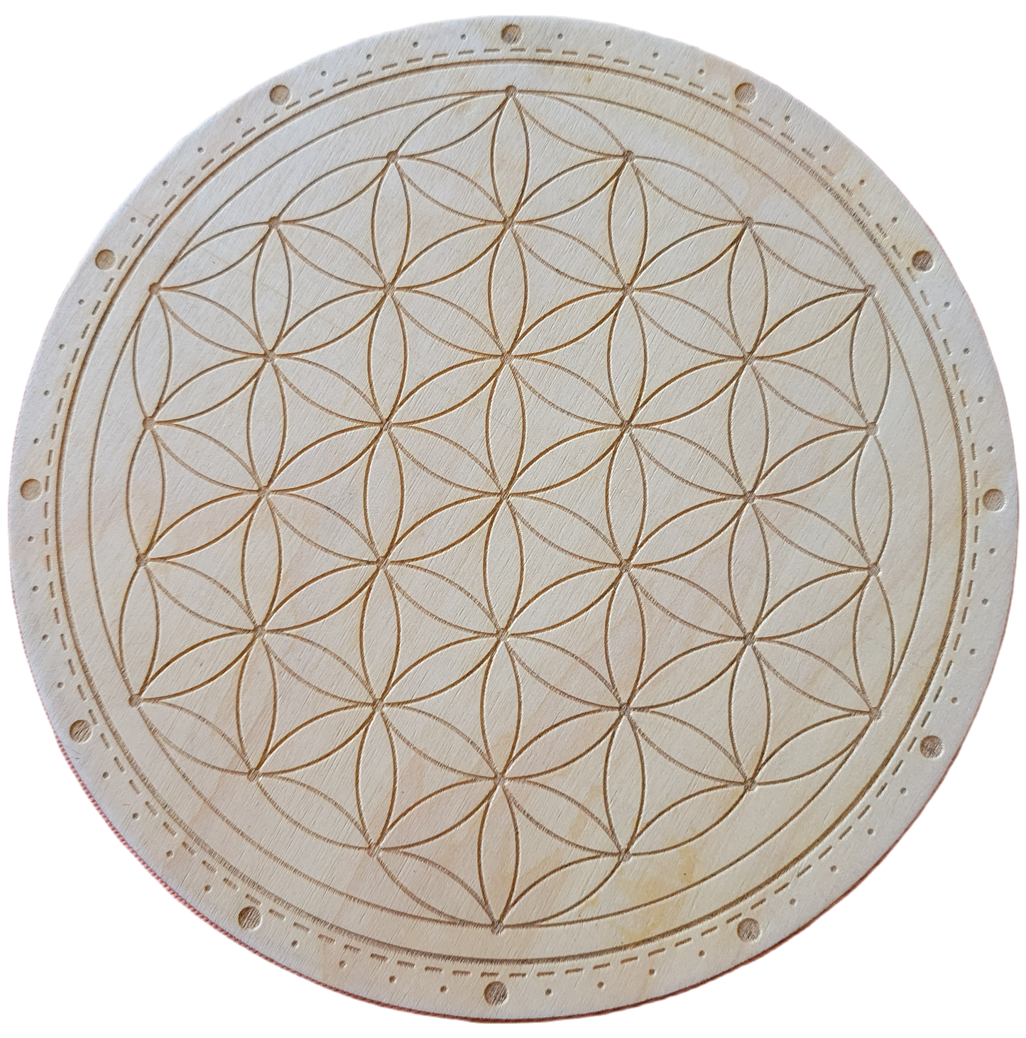 Flower of Life Crystal Grid 6 Inch