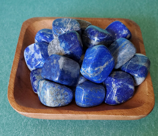 Lapis Lazuli Tumbled