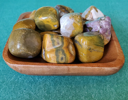 Ocean Jasper Tumbled