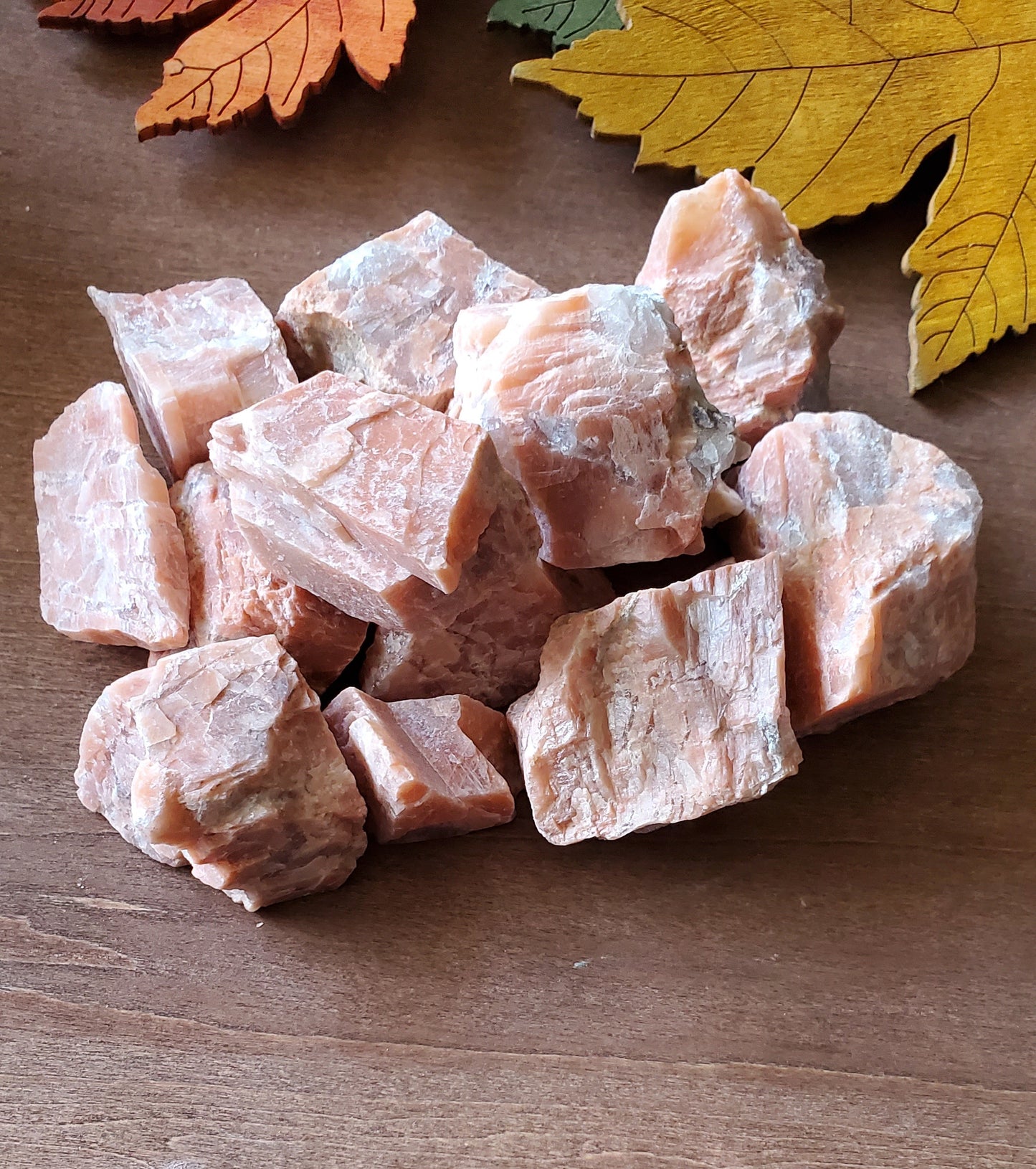 Peach Moonstone Raw