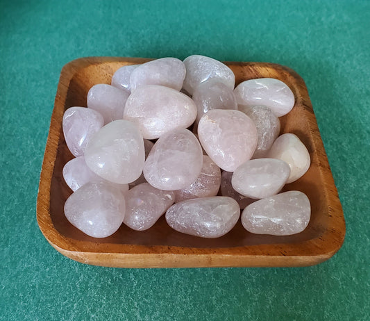 Rose Quartz Tumbled