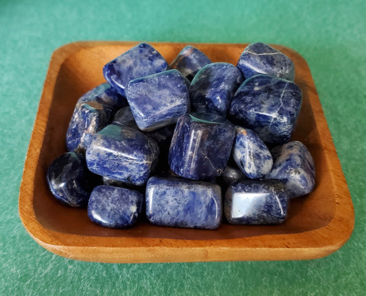 Sodalite Tumbled